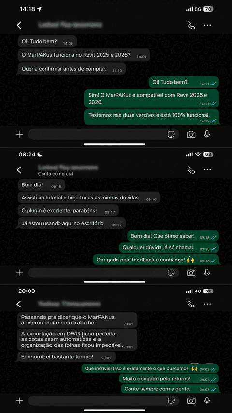 Review de cliente MarPAKus #1